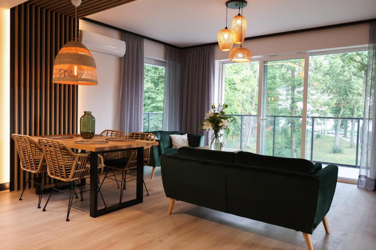 Apartament Panorama Z Widokiem Na Jezioro Острода Екстериор снимка